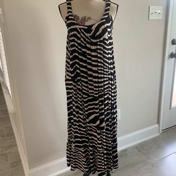 H&M Maxi Dress (Fits Size: XS-M)- Like New - Picture 8 of 13